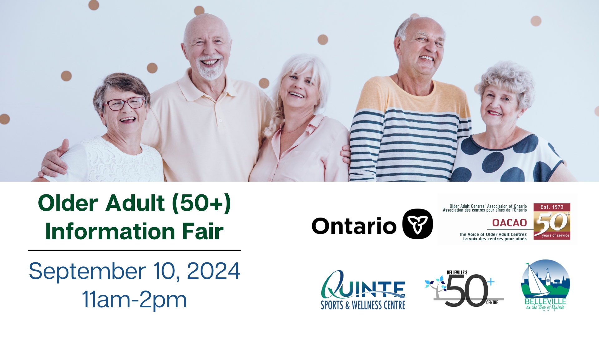 Older Adult (50+) Information Fair