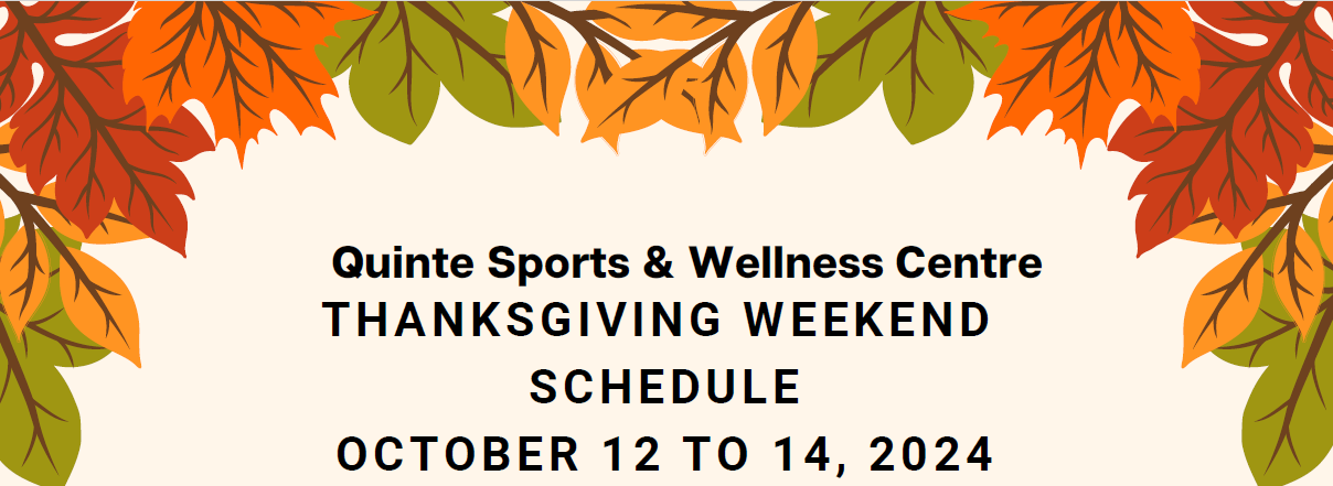 fall leaves with Thanksgiving Weekend Schedule